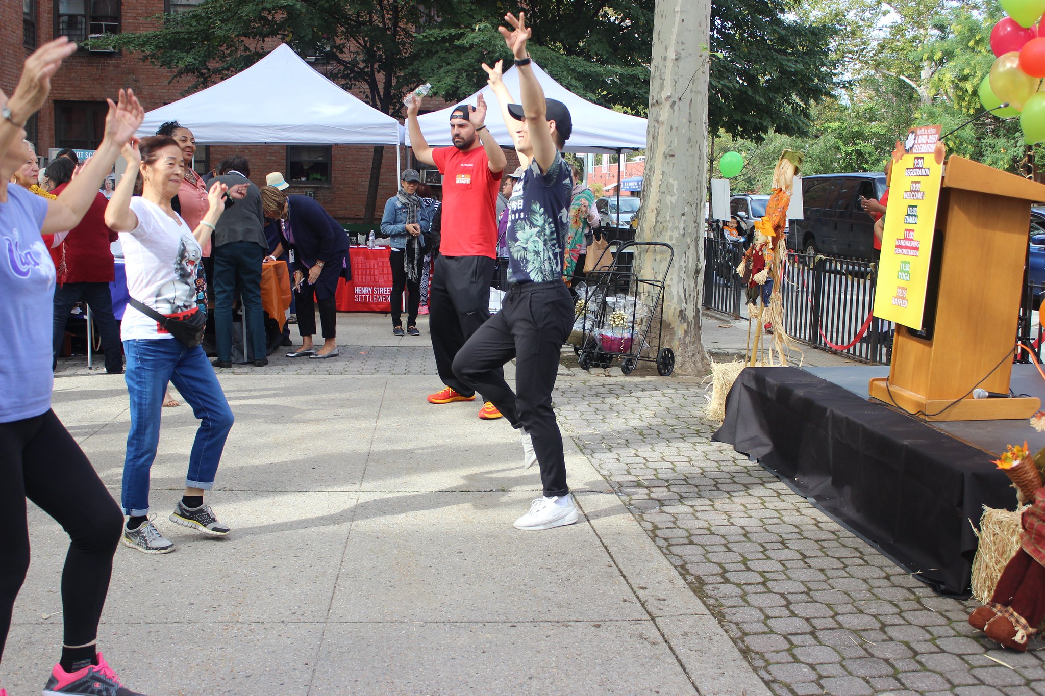 Dancer at a Henry Street Settlement festival