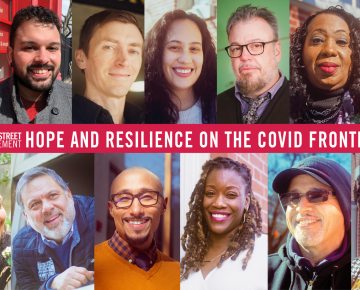 Hope and Resilience on the Covid Frontlines.