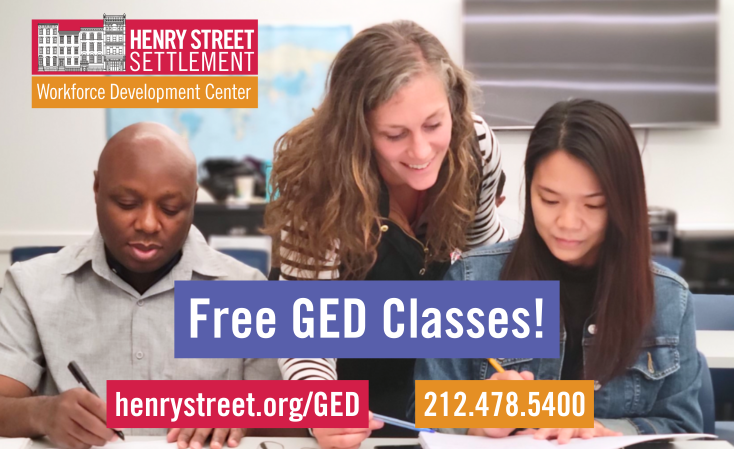 Free GED Classes!